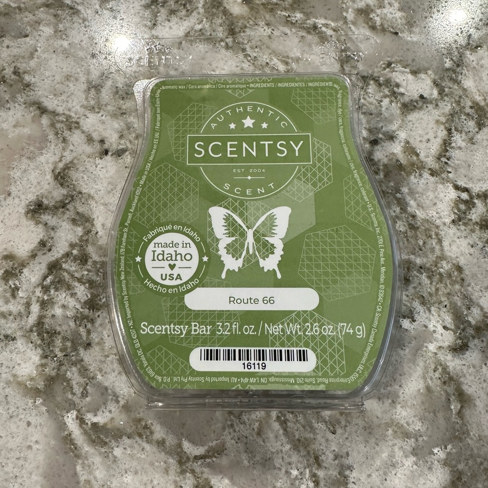 Scentsy Route 66 Wax Bar